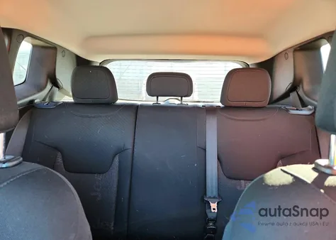 2016 Jeep Renegade Latitude из США, поврежденный, VIN ZACCJABT6GPD71532